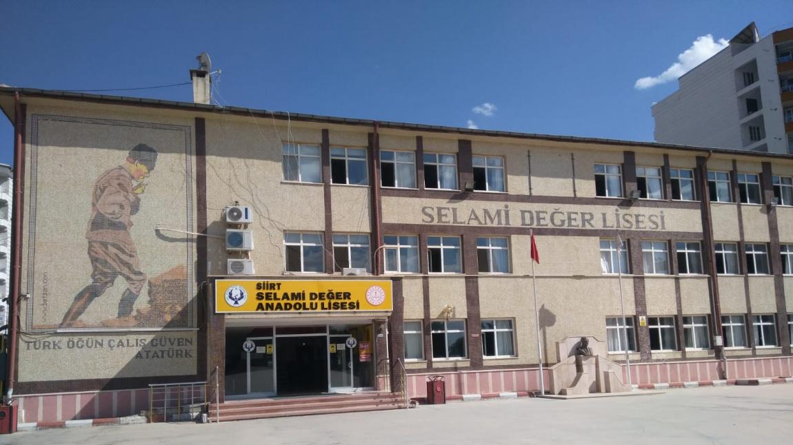 Selami Değer Anadolu Lisesi Fotoğrafı